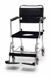 Lumex Drop Arm Versamode® - 2 Rear Locking Casters and 7qt pail
