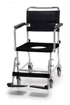 Lumex Drop Arm Versamode® - 2 Rear Locking Casters and 7qt pail