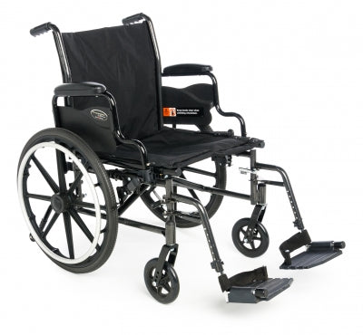 W/C Traveler® L3 Plus XVI, 18" x 16", Flip-Back Desk Arm, Swingaway Detachable Footrest, E&J