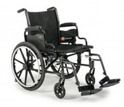 W/C Traveler® L3 Plus XVI, 20" x 16", Flip-Back Desk Arm, Swingaway Detachable Footrest, E&J