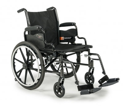 W/C Traveler® L3 Plus XVI, 20" x 16", Flip-Back Desk Arm, Swingaway Detachable Footrest, E&J