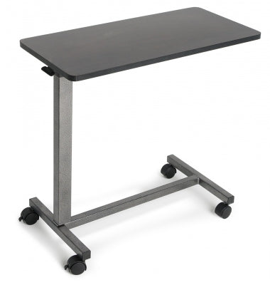 Overbed Table, Non-Tilt Silver Vein, Lumex