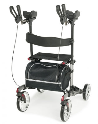 Gaitster Forearm Rollator Graphite, Lumex