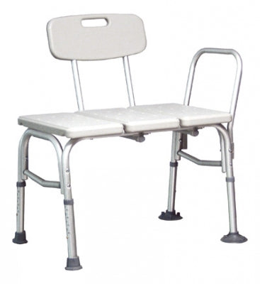 Lumex Maxi-Drain Transfer Bench, 2EA/CS, Platinum Collection