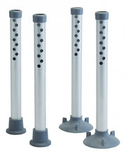 Lumex Replacement Legs with Flange Tips/Suction Cups for 7927A and 7929 Transfer Benches