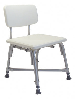 Lumex Bariatric Bath Seat with Backrest, 2EA/CS
