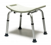 Lumex Platinum Collection Bath Seat without Backrest, Unassembled, Retail Packaging, 4EA/CS