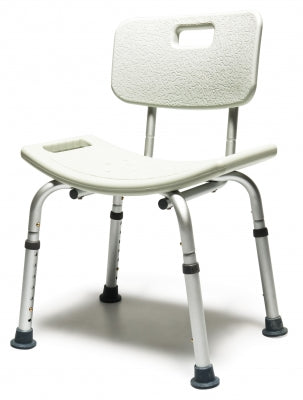 Lumex Platinum Collection Bath Seat With Backrest, Unassembled, Retail Packaging, 3EA/CS