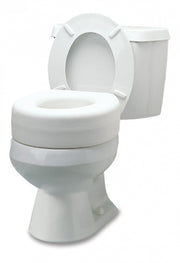 Lumex Everyday Raised Toilet Seat, 6EA/CS