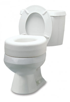 Lumex Everyday Raised Toilet Seat, 6EA/CS