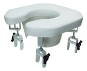 Lumex Multi-Position Open Padded Raised Toilet Seat