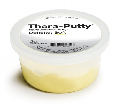 Thera-Putty 2 Oz Soft Yellow, Lumex
