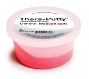 Thera-Putty 2 Oz Soft-Medium Red, Lumex