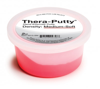 Thera-Putty 2 Oz Soft-Medium Red, Lumex