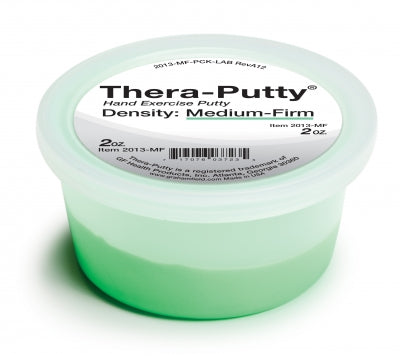 Thera-Putty 2 Oz Medium-Firm Green, Lumex