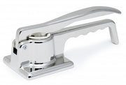 Pill Crusher White Powder Coated Metal Pill Crusher