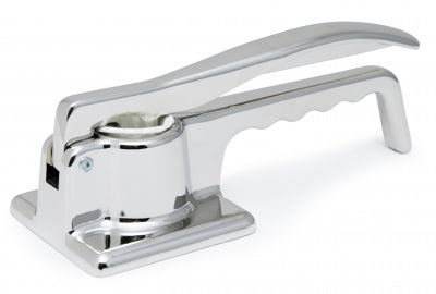 Pill Crusher White Powder Coated Metal Pill Crusher