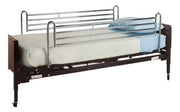 Bed Rails Full Telescoping Universal Chrome, Lumex