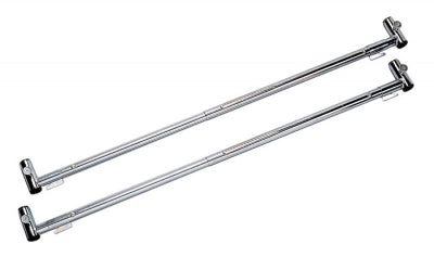 Crossbar Bed Universal Chrome, Lumex