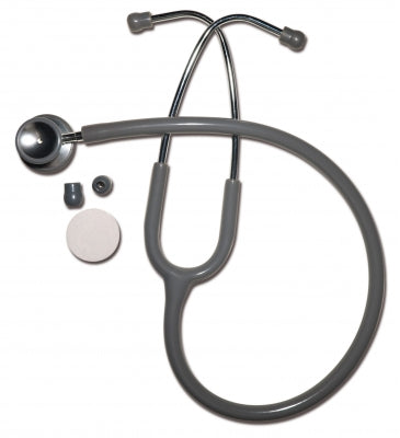 Steth Panascope with Pediatric Chestpiece, Dual Head, Grey, Labtron