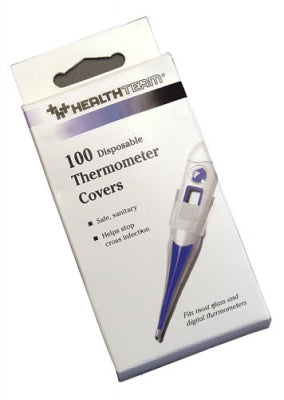 Disposable Probe Covers/Thermometer Sheaths, 100/BX, Retail Packaged