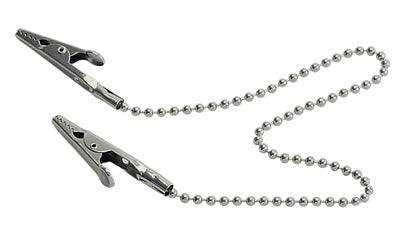 Bib Holder Chain, 12"L, Graham-Field