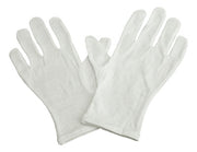 Cotton Gloves, Small/Medium, 12PR/PK, Graham-Field