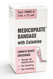 Medicopaste® Bandage with Calamine, 3"x10yds