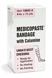 Medicopaste® Bandage with Calamine, 4"x10yds