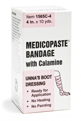 Medicopaste® Bandage with Calamine, 4"x10yds