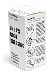 Unnas Boot Dressing, 3"x10yds., Grafco