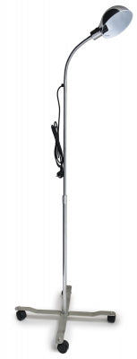 Gooseneck Exam Lamp with Mobile Base, SOK-IT-GUARD Safety Lock