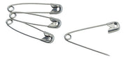 Safety Pins #2, 1.5" Long Graham-Field, 1440EA/BX (10GR/BX)