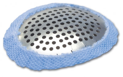 Fox Aluminum Eye Shield with Cover Graham-Field, 50/Bx, Light Blue