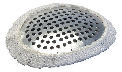 Fox Aluminum Eye Shield with Cover, Graham-Field 50/Bx, White