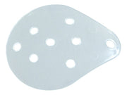 Eye Shield Plastic, Adult, No Cloth Cover, Graham-Field