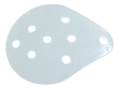 Eye Shield Plastic, Adult, No Cloth Cover, Graham-Field