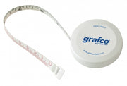 Tape Measure 72" length, ¼" width, 6/Bx, Graham-Field