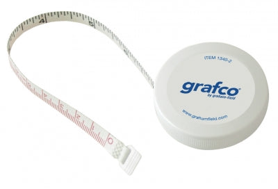 Tape Measure 72" length, ¼" width, 6/Bx, Graham-Field