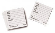 Medicine Dispenser Tray Cards, White 500/BX Graham-Field