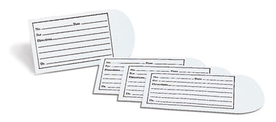 Printed Pill Envelope, 1000/BX, Graham-Field, 3.5" X 2.5"