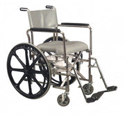 WC RSC 17" Wide Seat - 14.5" LoBack w/ 24" Rear Wheel 250lb E&J
