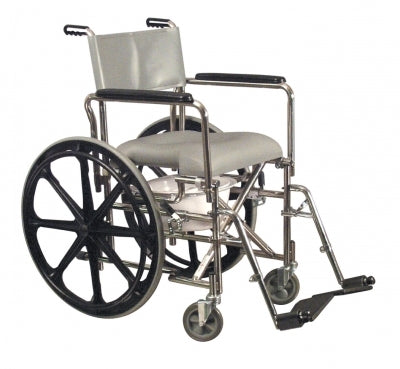 WC RSC 17" Wide Seat - 14.5" LoBack w/ 24" Rear Wheel 250lb E&J