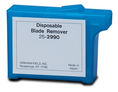 Palm-Sized Blade Remover Disposable Feather, 150-300 Blade