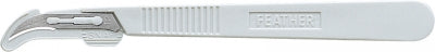 Conventional Disposable Sterile Scalpels, Size 12 (#12), 20/BX