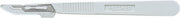 Conventional Disposable Sterile Scalpels, Size 15 (#15), 20/BX