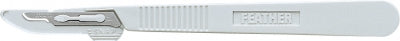Conventional Disposable Sterile Scalpels, Size 15 (#15), 20/BX