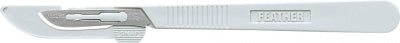 Conventional Disposable Sterile Scalpels, Size 20 (#20), 20/BX