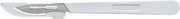 Conventional Disposable Sterile Scalpels, Size 23 (#23), 20/BX