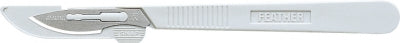 Conventional Disposable Sterile Scalpels, Size 23 (#23), 20/BX